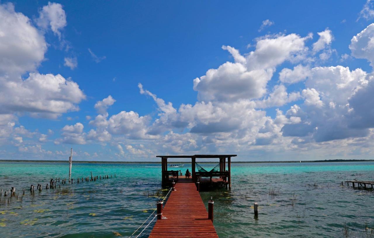 Villa Marilu B&B Bacalar Exterior photo