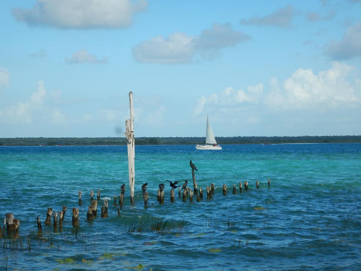 Villa Marilu B&B Bacalar Exterior photo