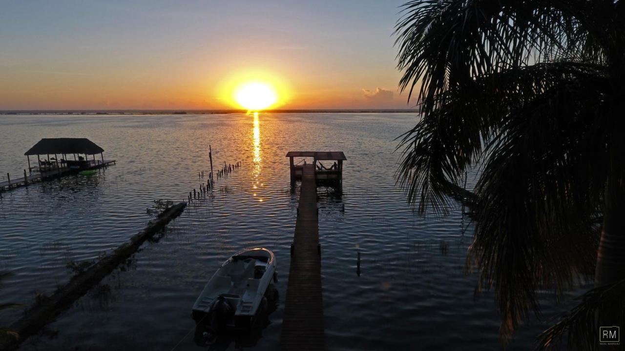 Villa Marilu B&B Bacalar Exterior photo