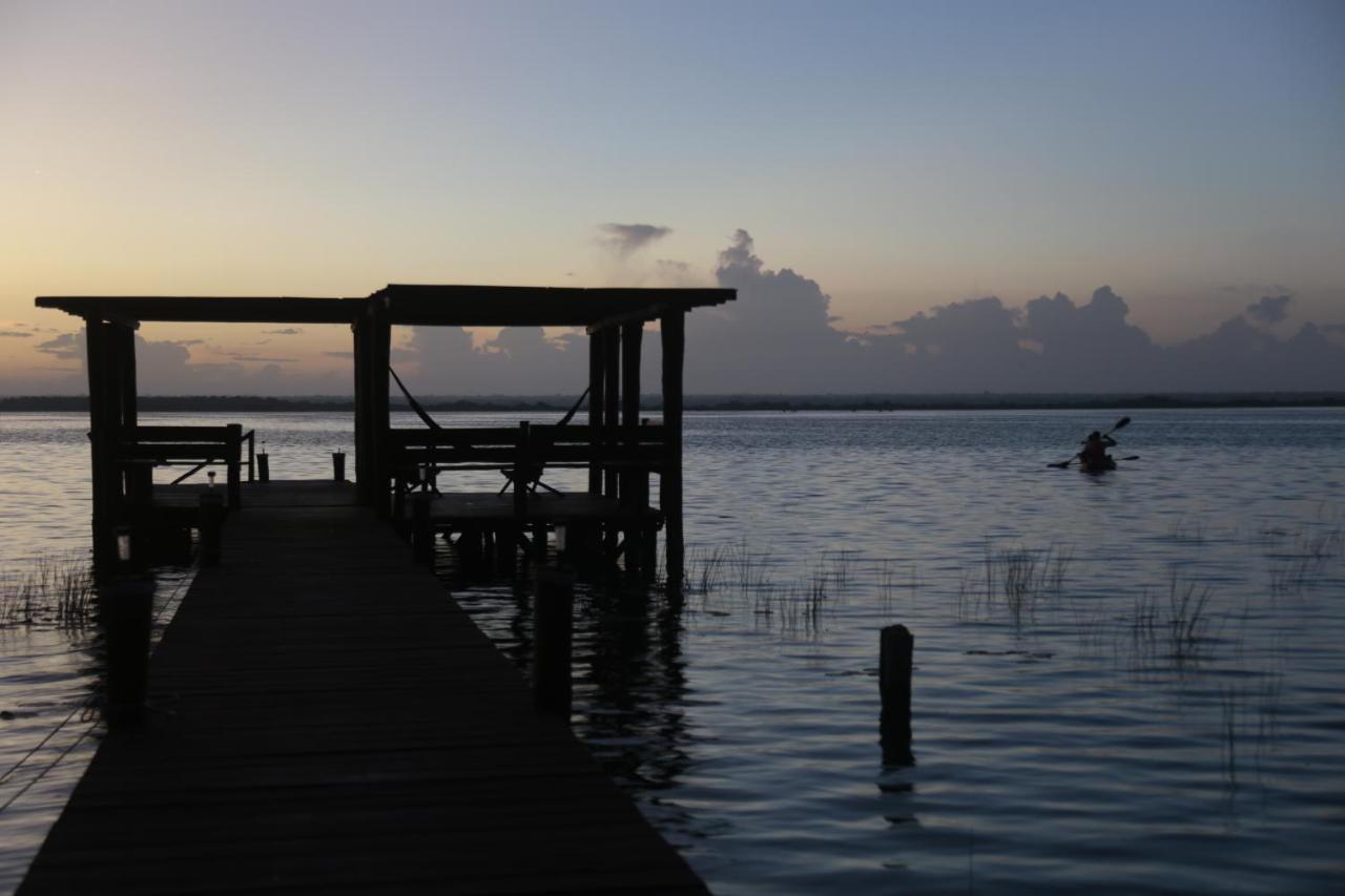 Villa Marilu B&B Bacalar Exterior photo